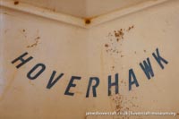 Hoverhawk HA5 at the Hovercraft Museum